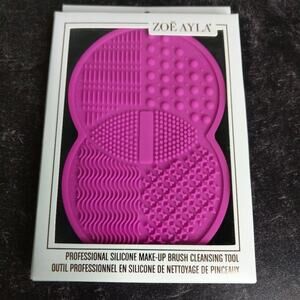 Zoë Ayla Silicone Brush Cleansing Pad - NIP